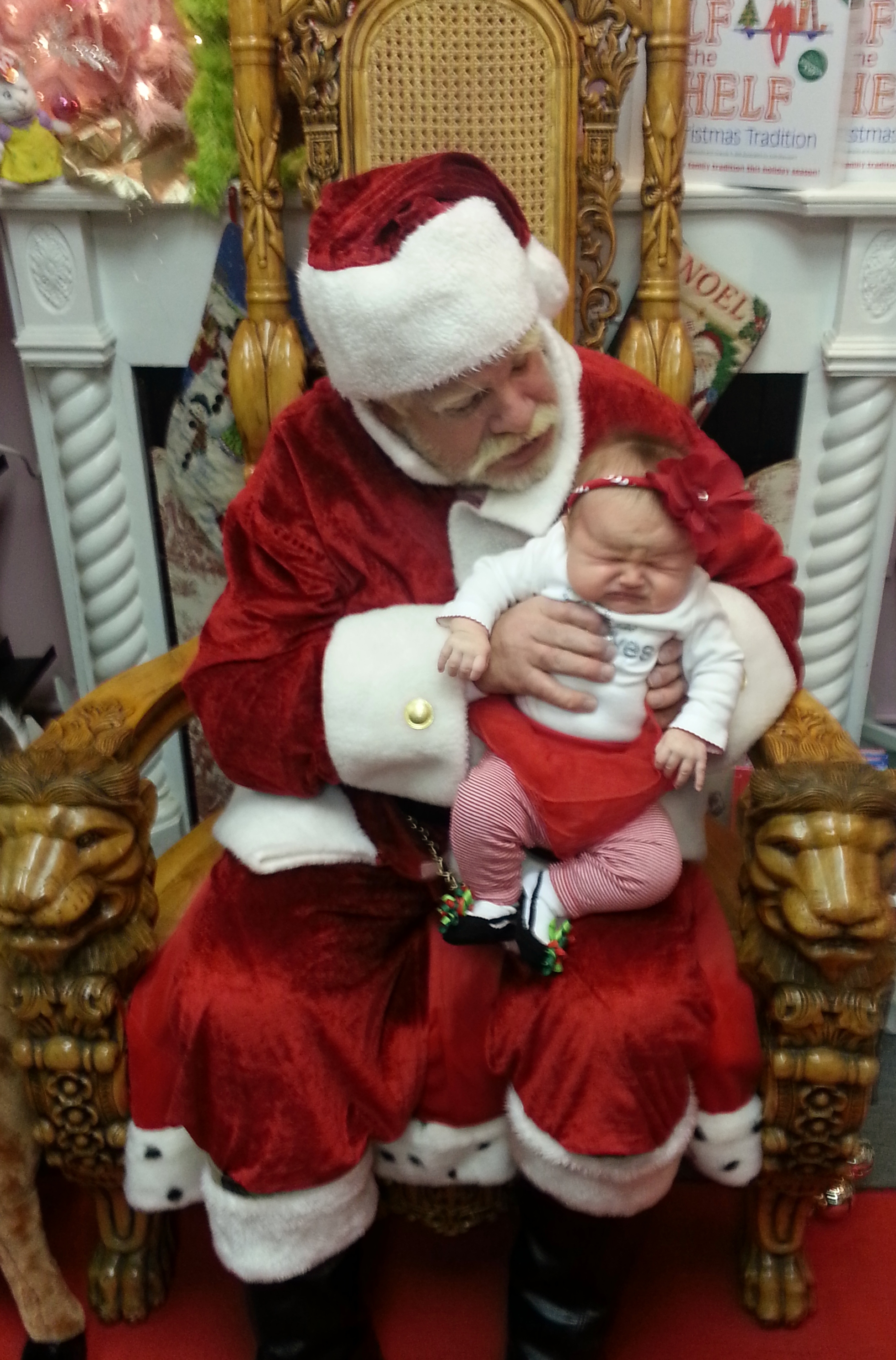 12_1 Kenzie with Santa 2
