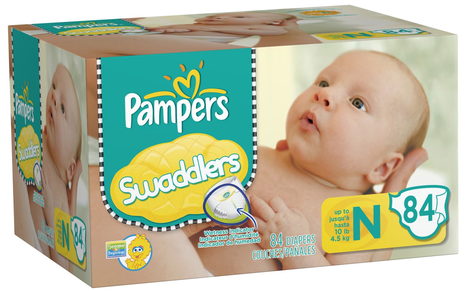 We Love these Pampers in the McGee house!