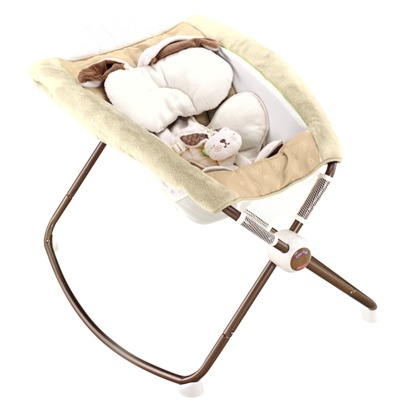 A baby's version of a Simmons Beautyrest