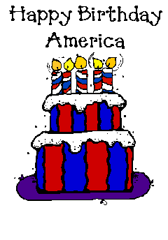 happy bday america