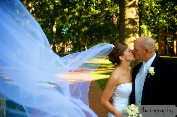 8_16 Wedding photo with veil