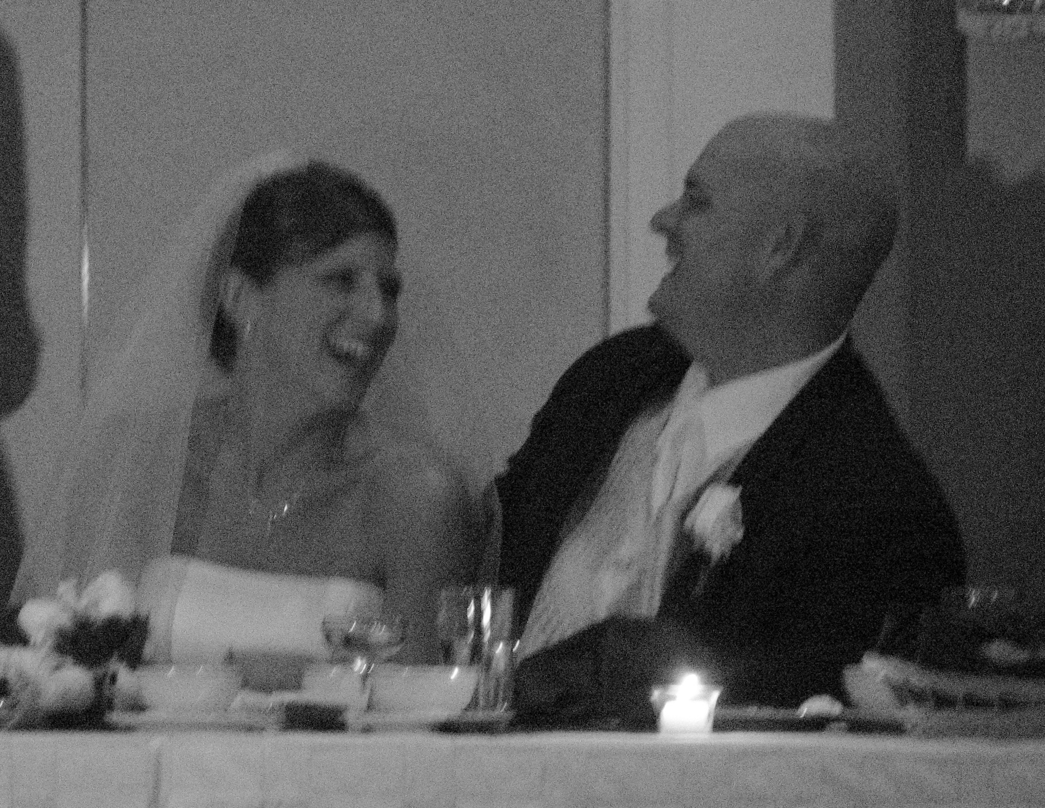 Wedding laughs